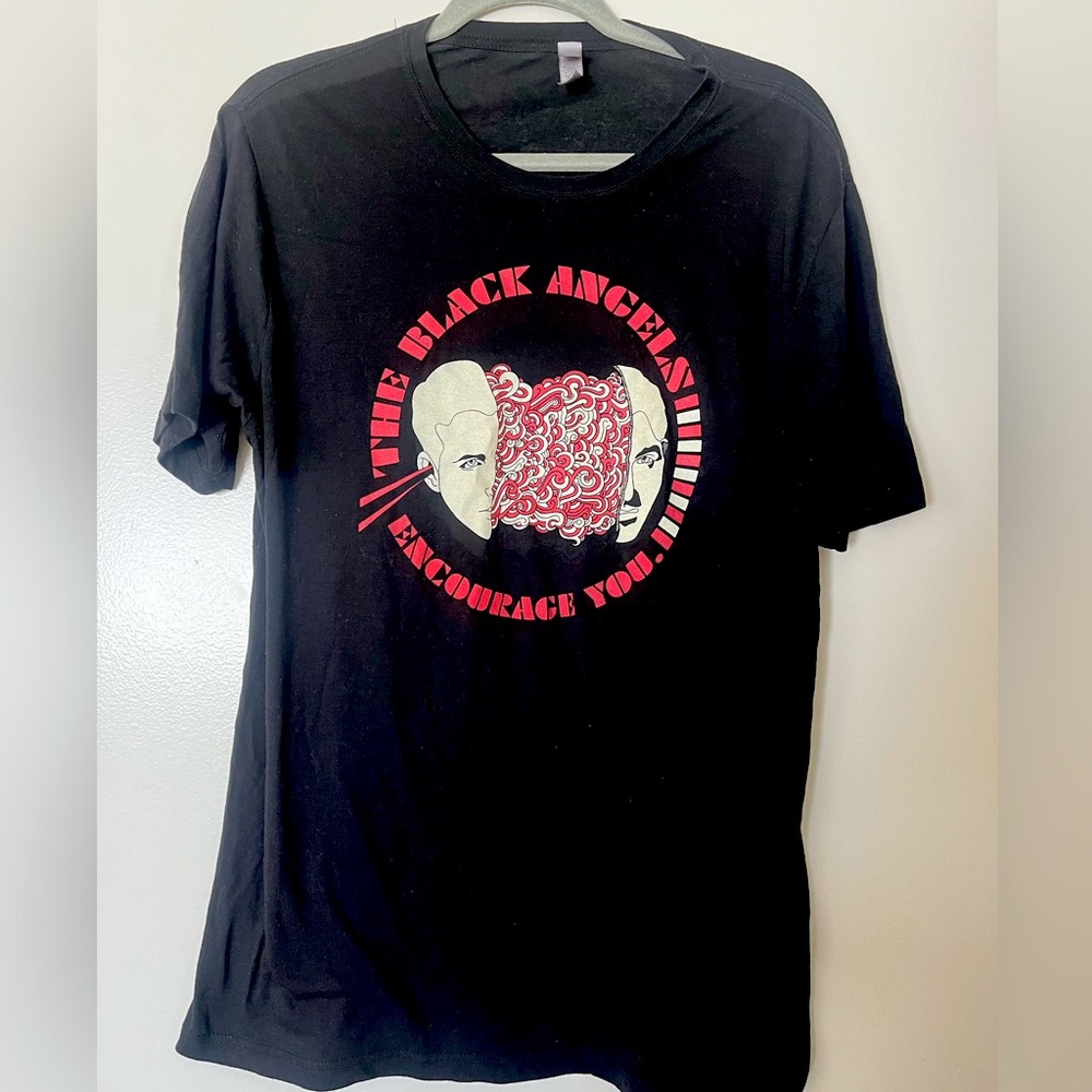 BLACK ANGELS Alt Rock Band Concert TShirt
